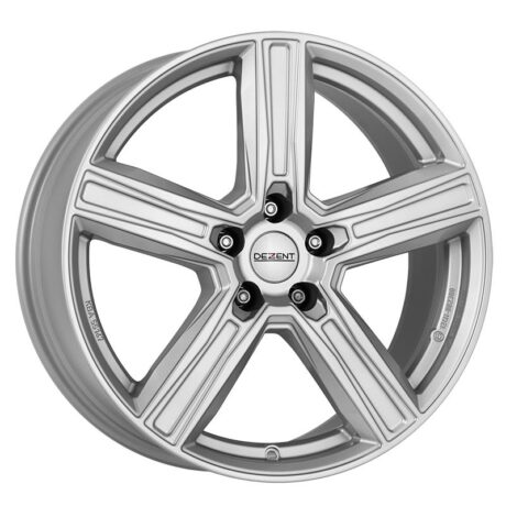 Dezent KG Silver 7,5×18 5×112 ET53.5 CB66,6 R14 810 kg TKGF8SA535E